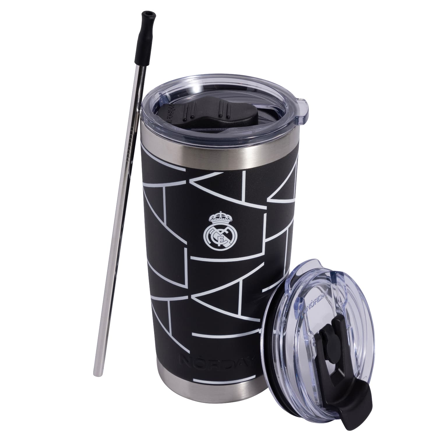 Tumbler 20 Oz Real Madrid HALA Black