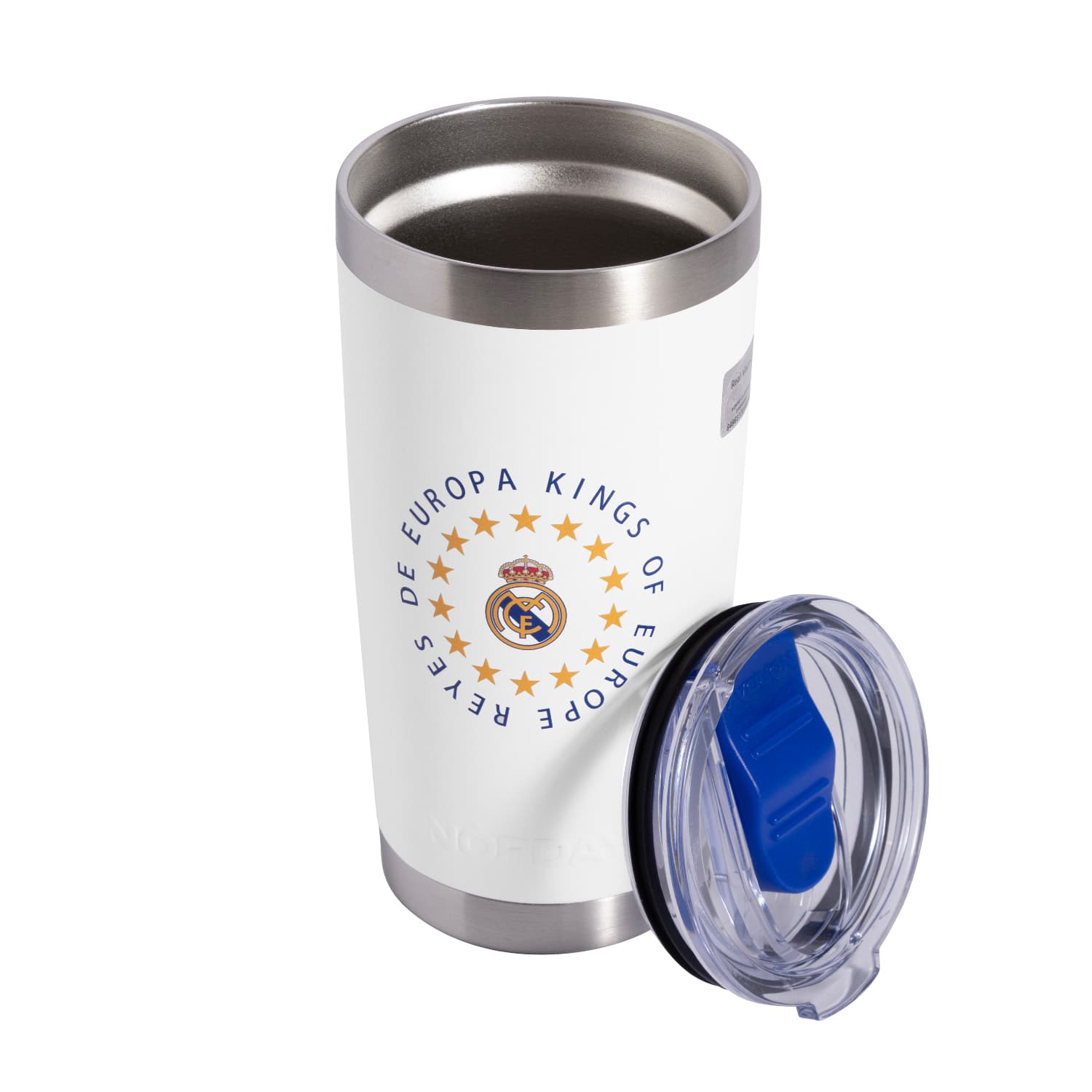 Tumbler 20 Oz Real Madrid Kings