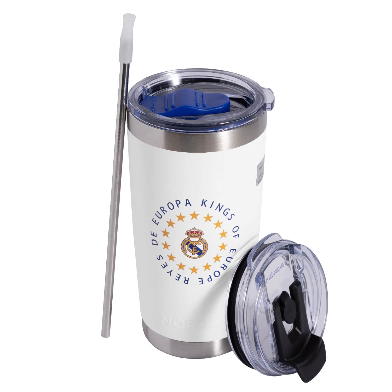 Tumbler 20 Oz Real Madrid Kings
