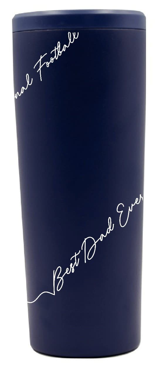 Best Dad Bloom 25 oz Navy