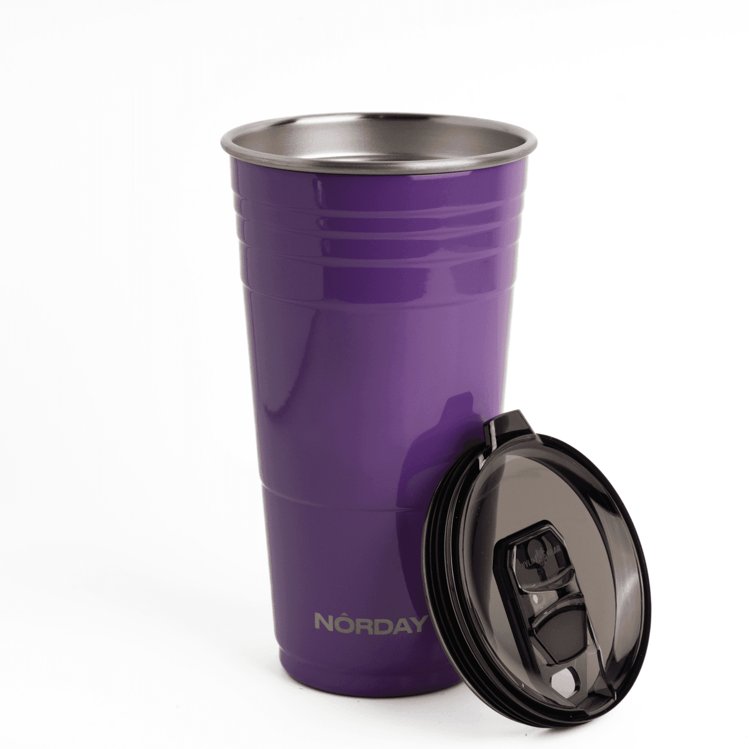 PARTY CUP 24 OZ MORADO