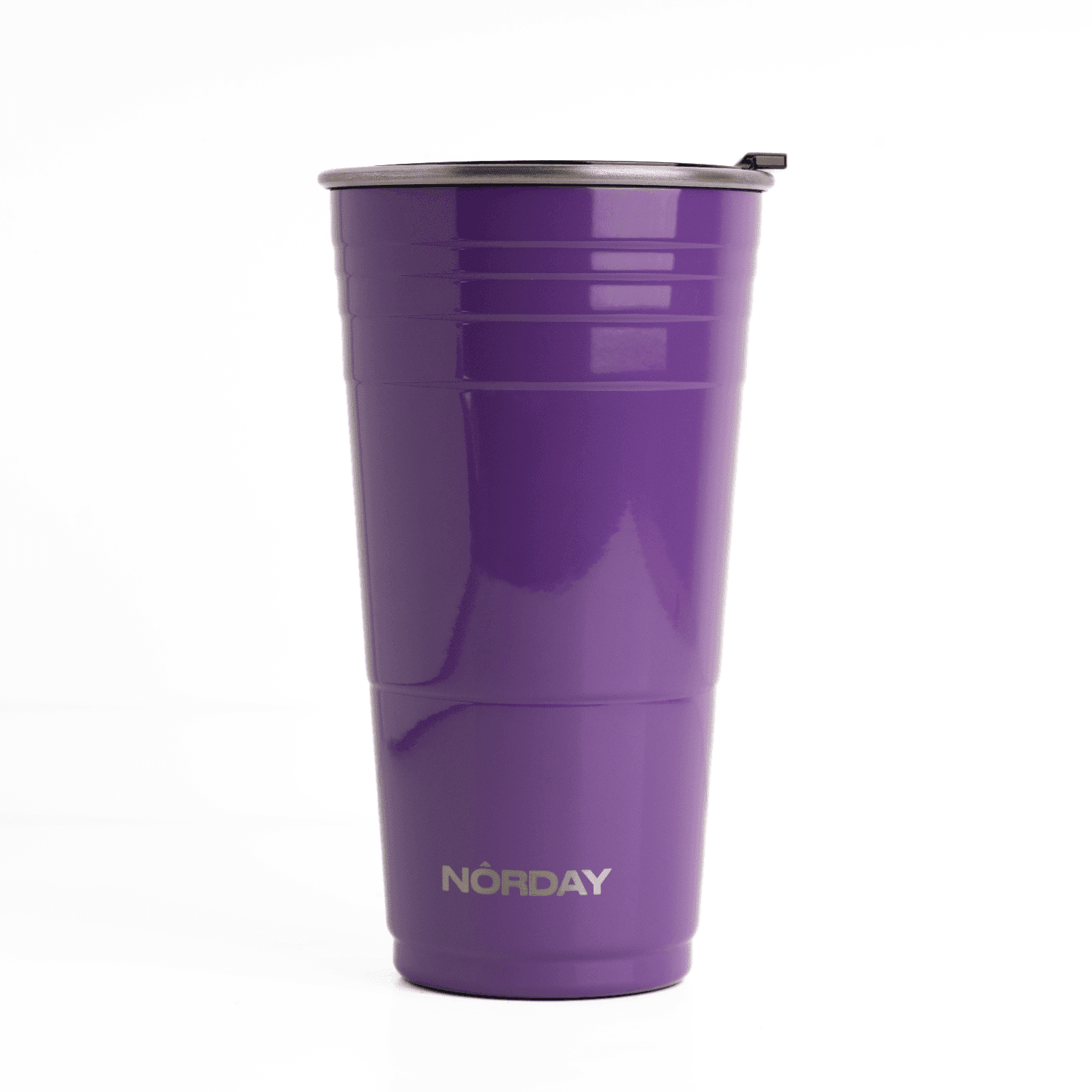 PARTY CUP 24 OZ MORADO