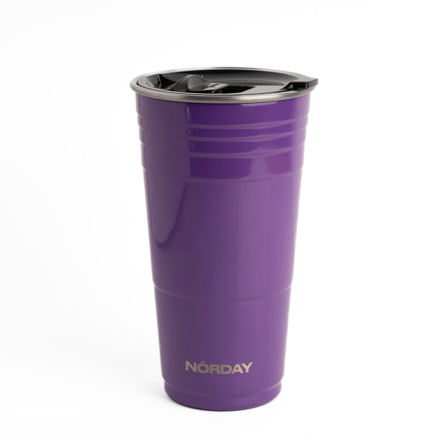 PARTY CUP 24 OZ MORADO