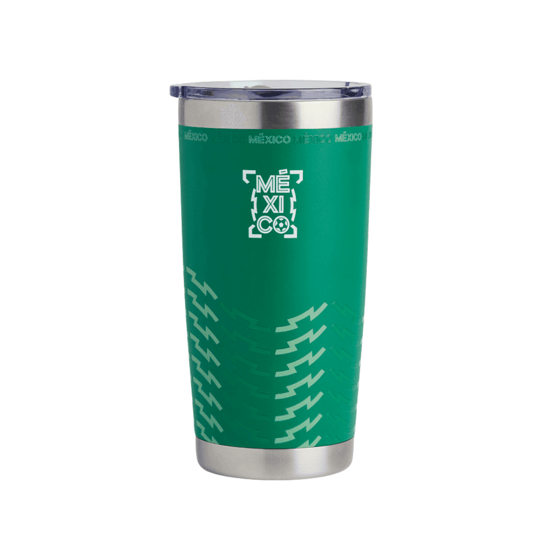 Tumbler 20 oz Verde Ola Selección Mexicana