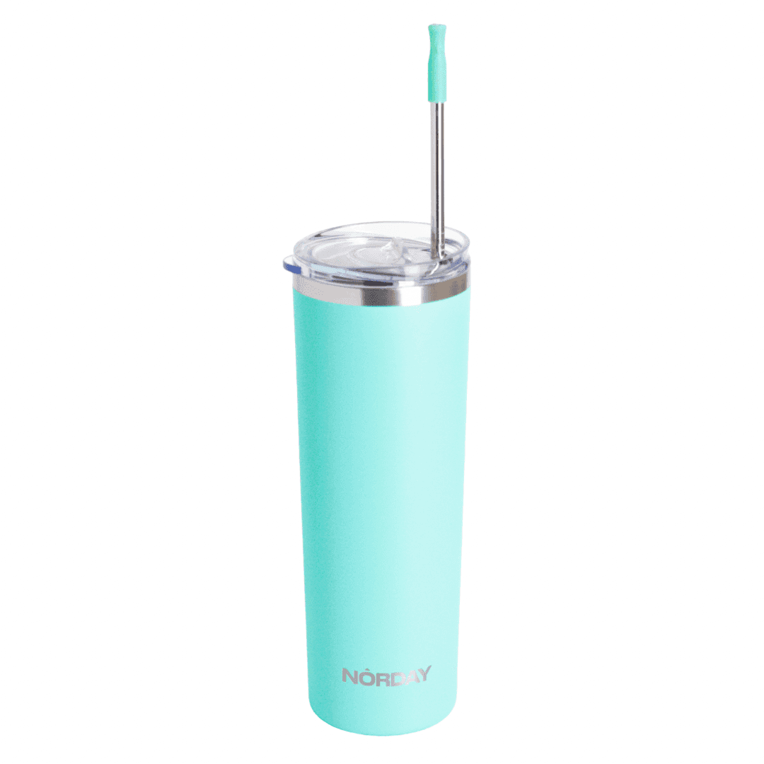 Skinny 22 oz Aqua