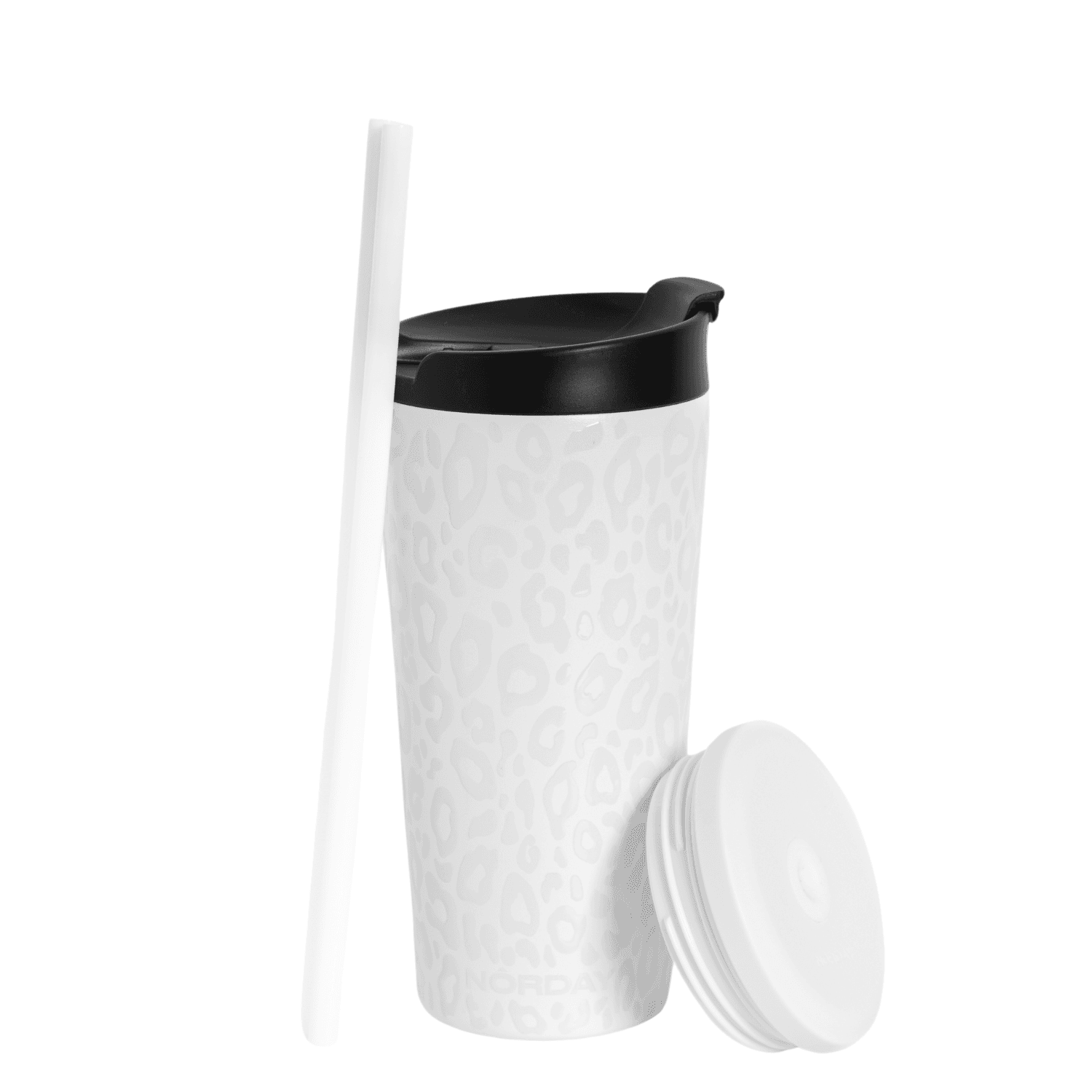 BLOOM 18 OZ WHITE LEOPARD