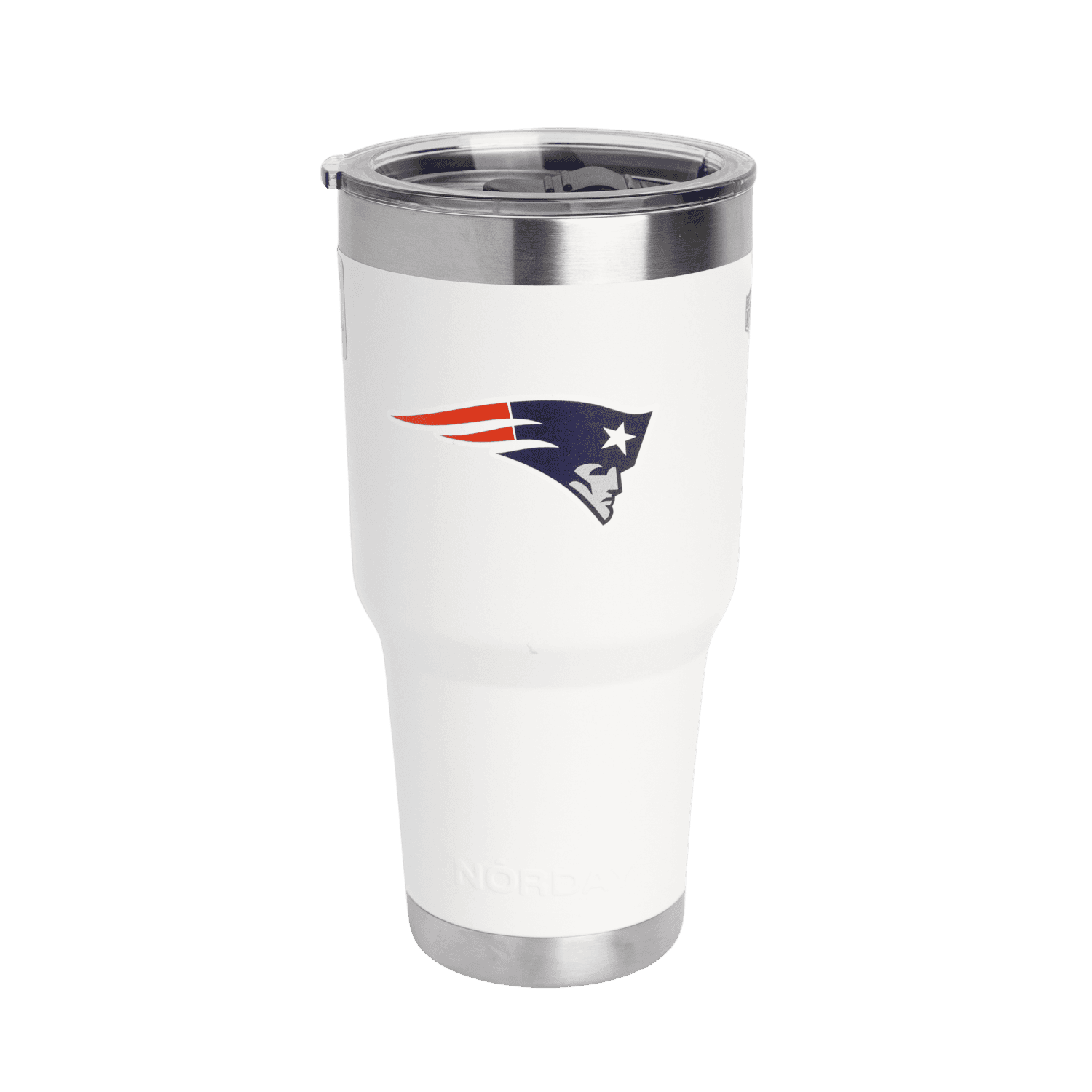 Tumbler 30 oz NFL White Patriots