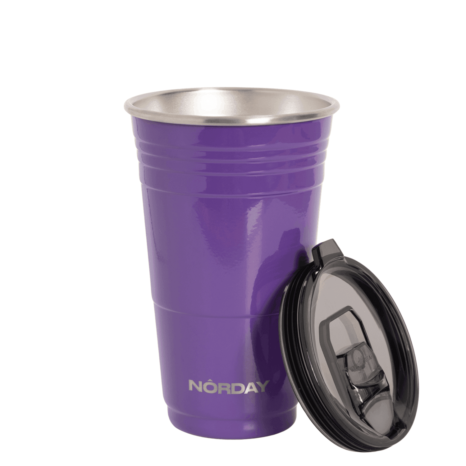 PARTY CUP 16 OZ MORADO