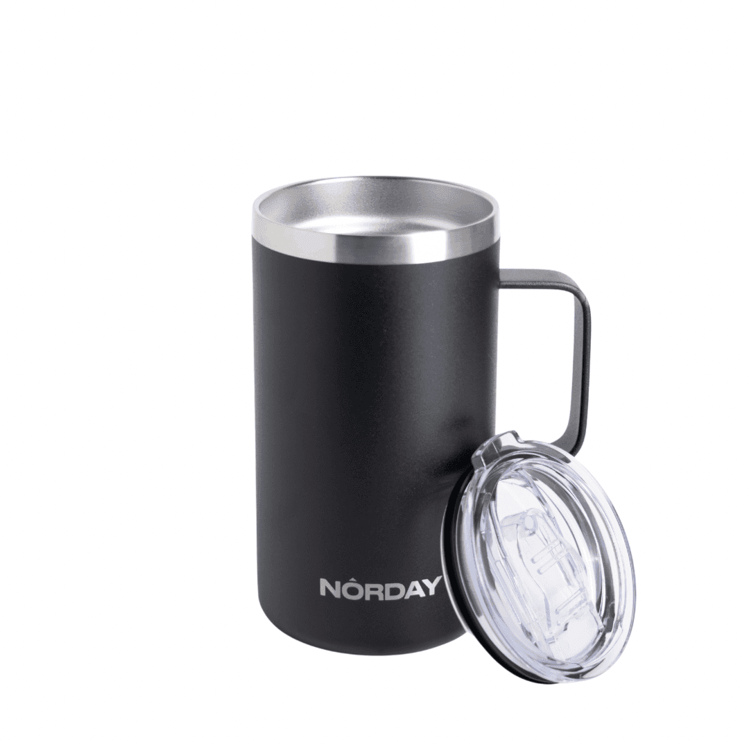 Mugzilla 22 oz Black