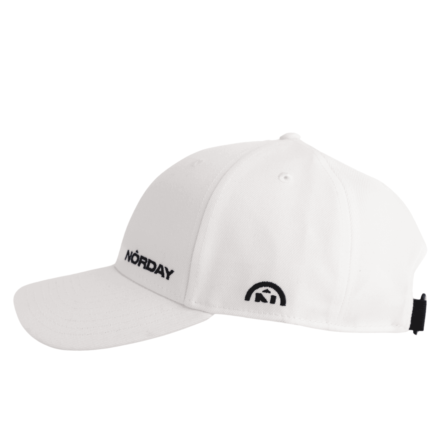 N-Caps Hard White Black