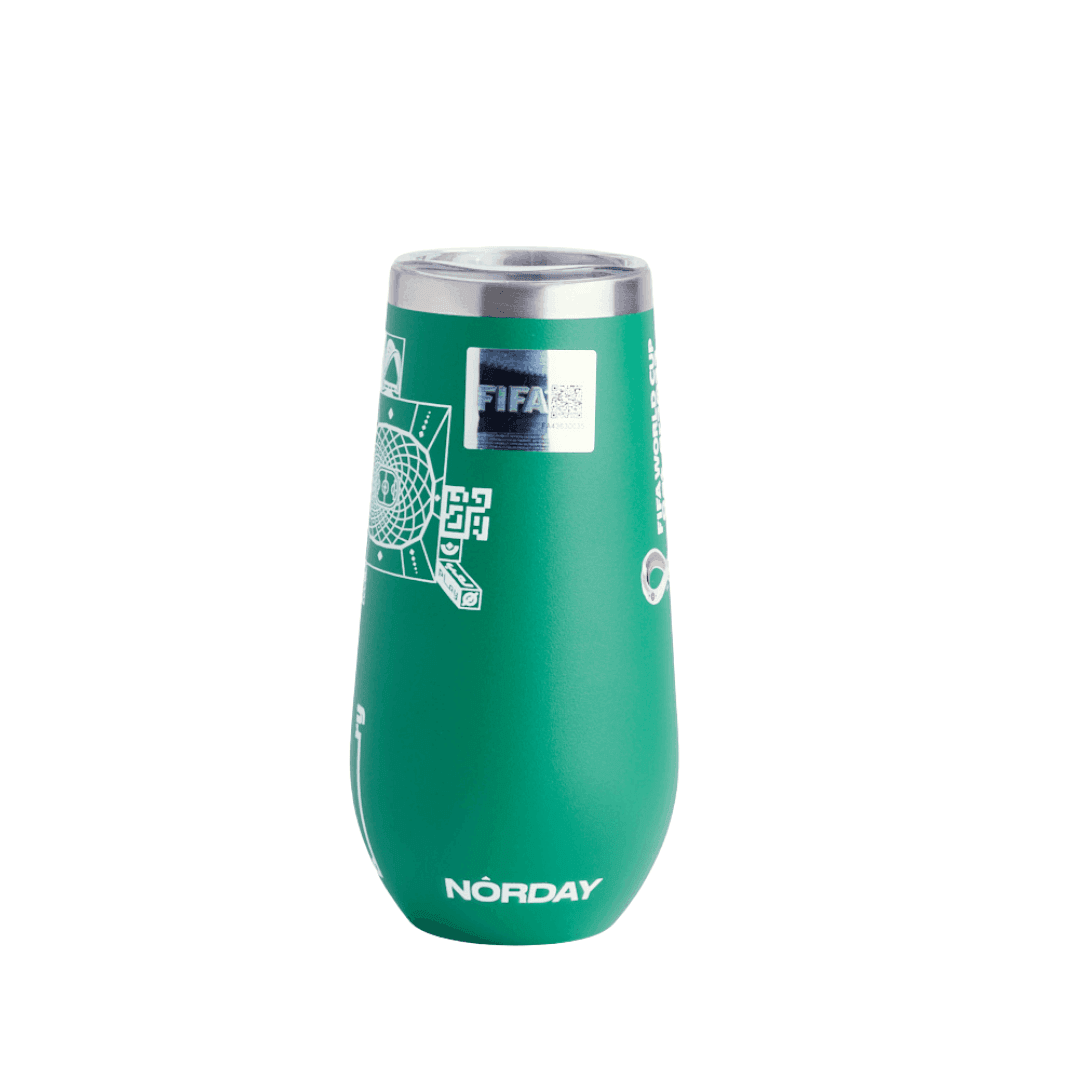 Agavero 6 oz FIFA Verde