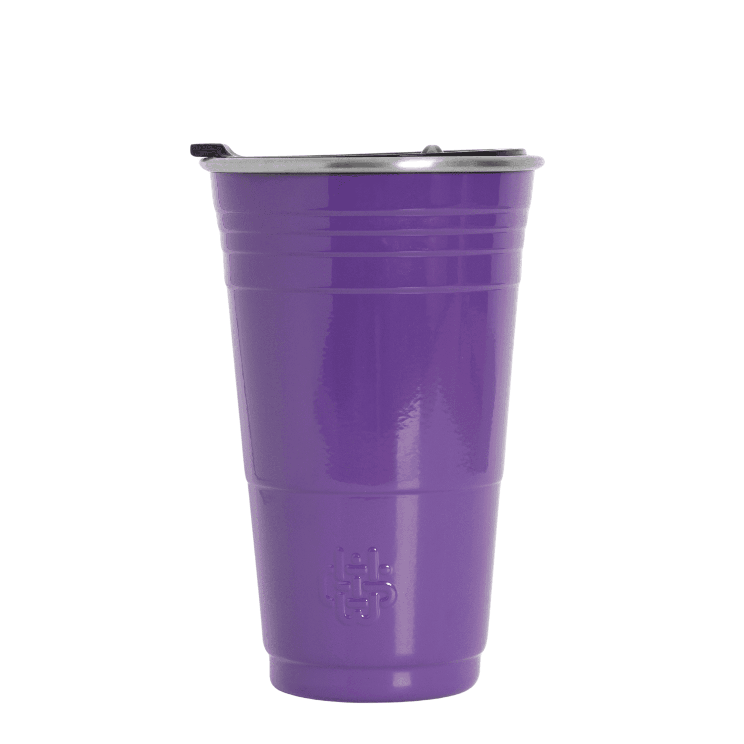 PARTY CUP 16 OZ MORADO