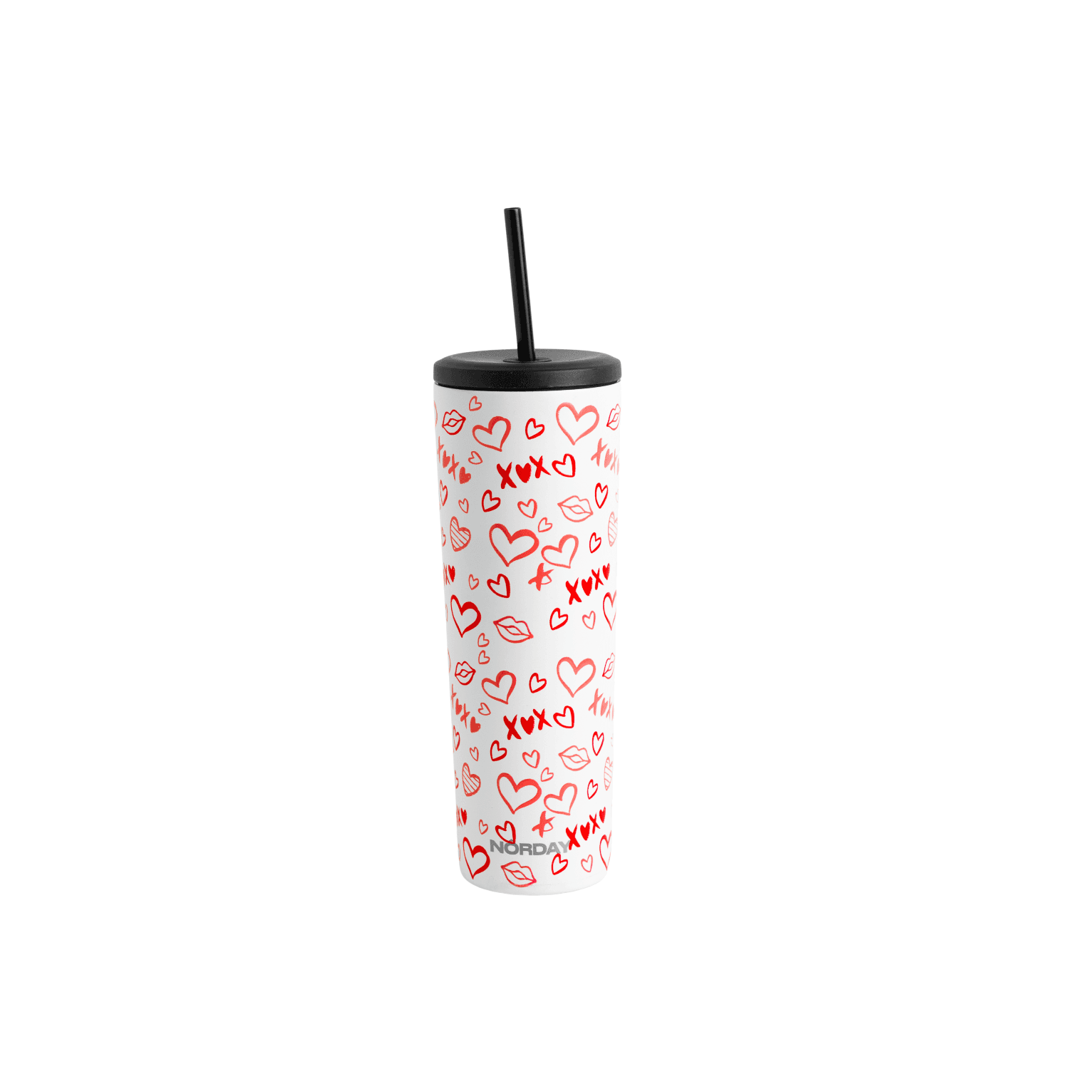 Bloom 30 oz white Valentines Day S