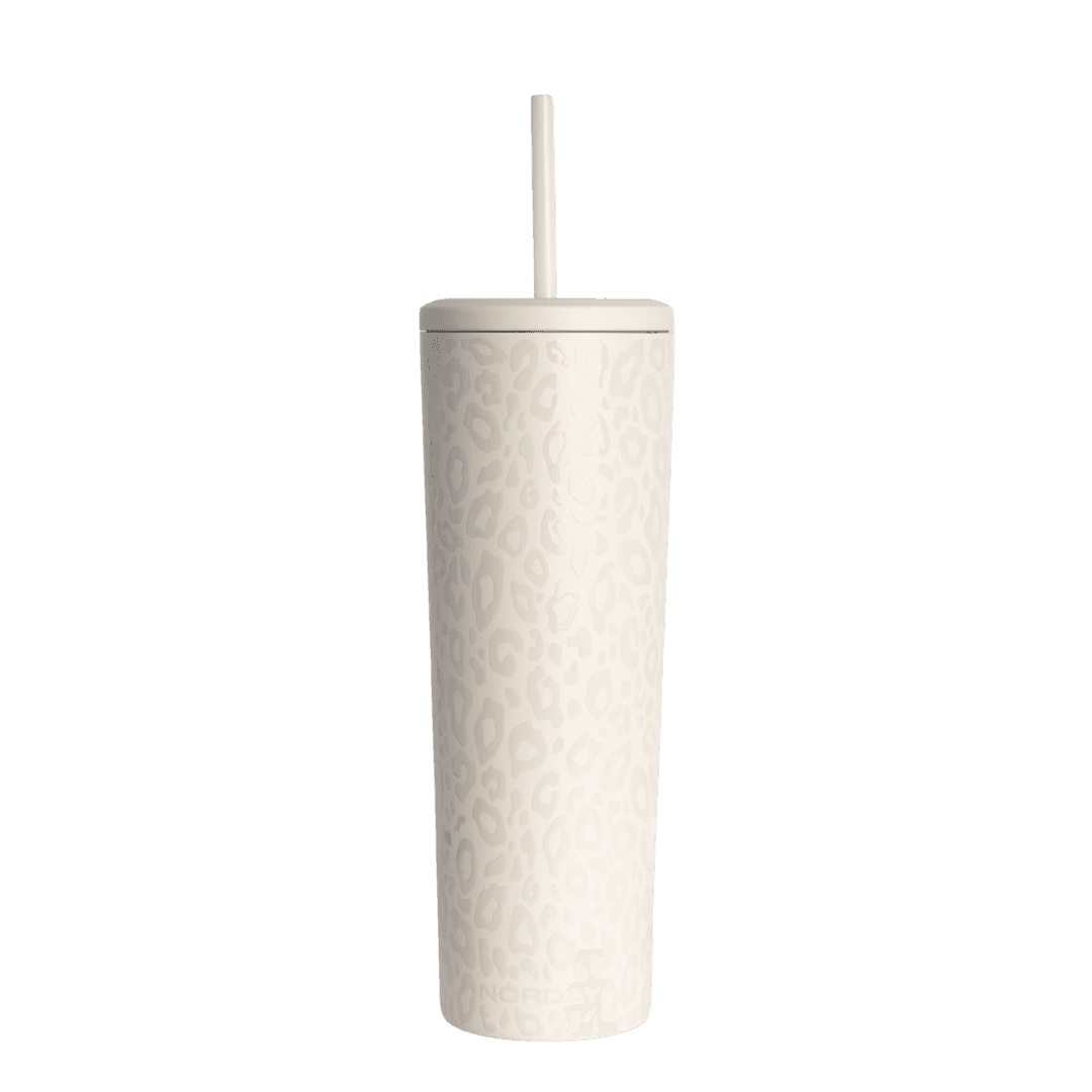 BLOOM 30 OZ WHITE LEOPARD