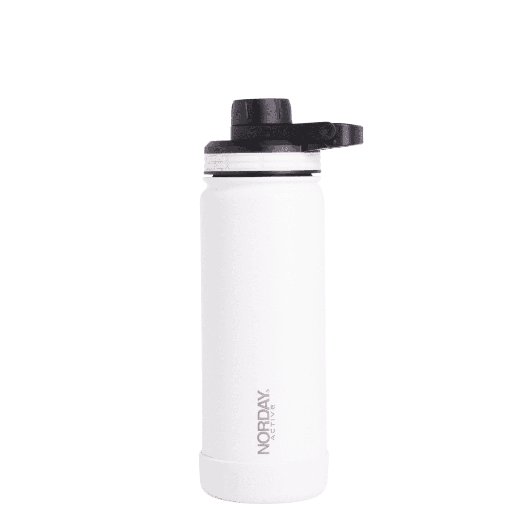 Active 18 oz White