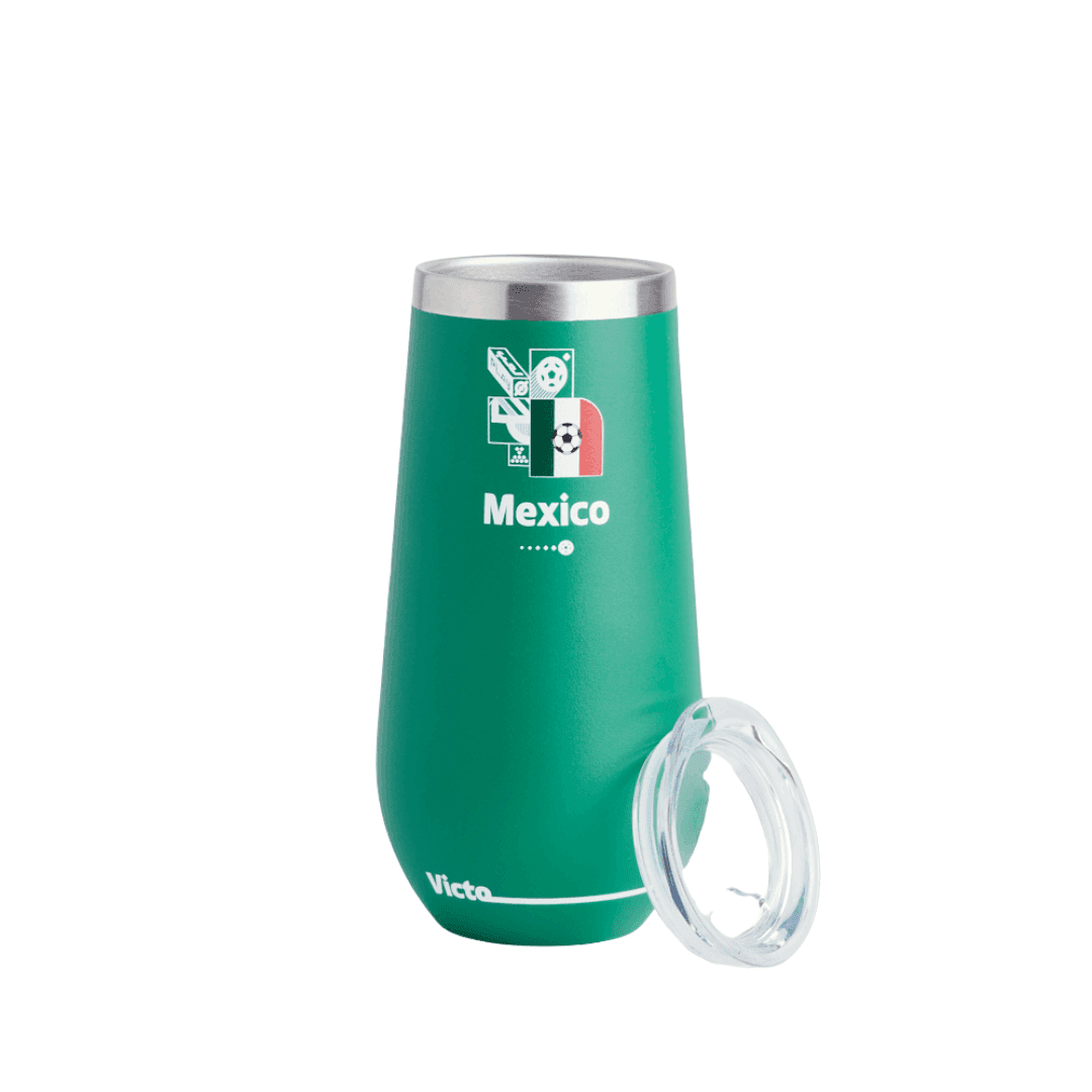 Agavero 6 oz FIFA Verde