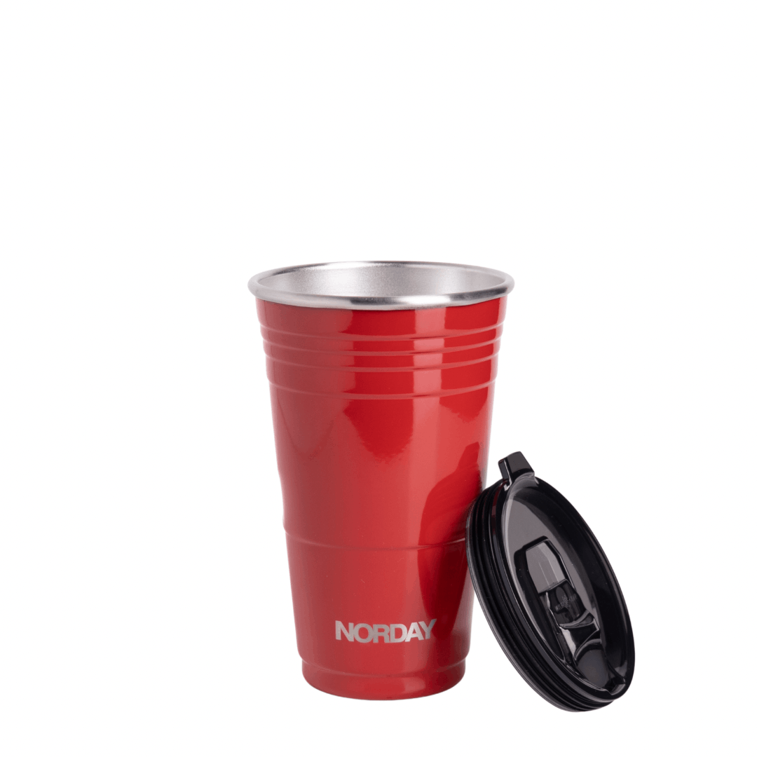 Party Cup 16 oz Red