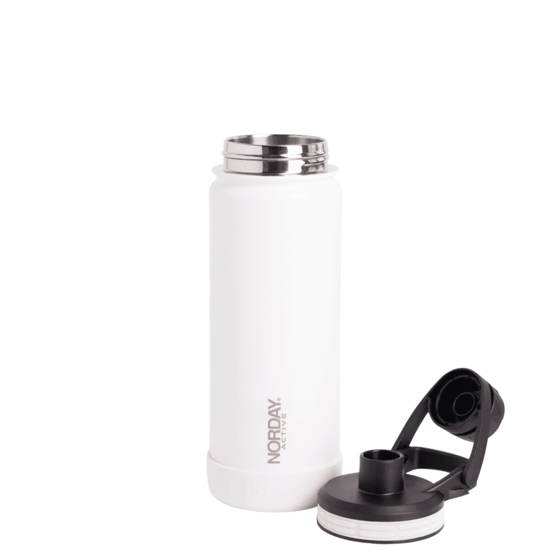 Active 18 oz White