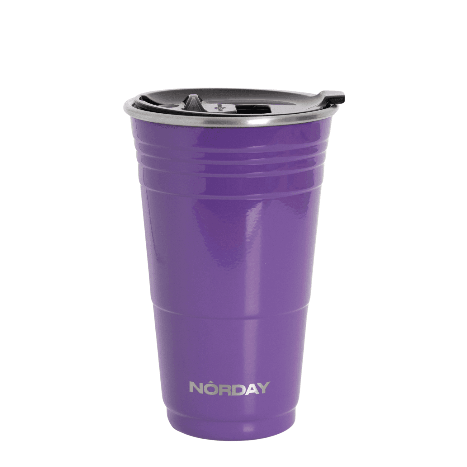 PARTY CUP 16 OZ MORADO