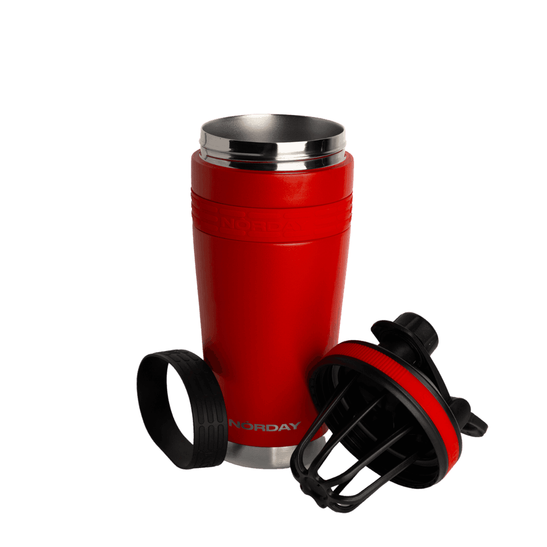 Shaker 25 oz Rojo