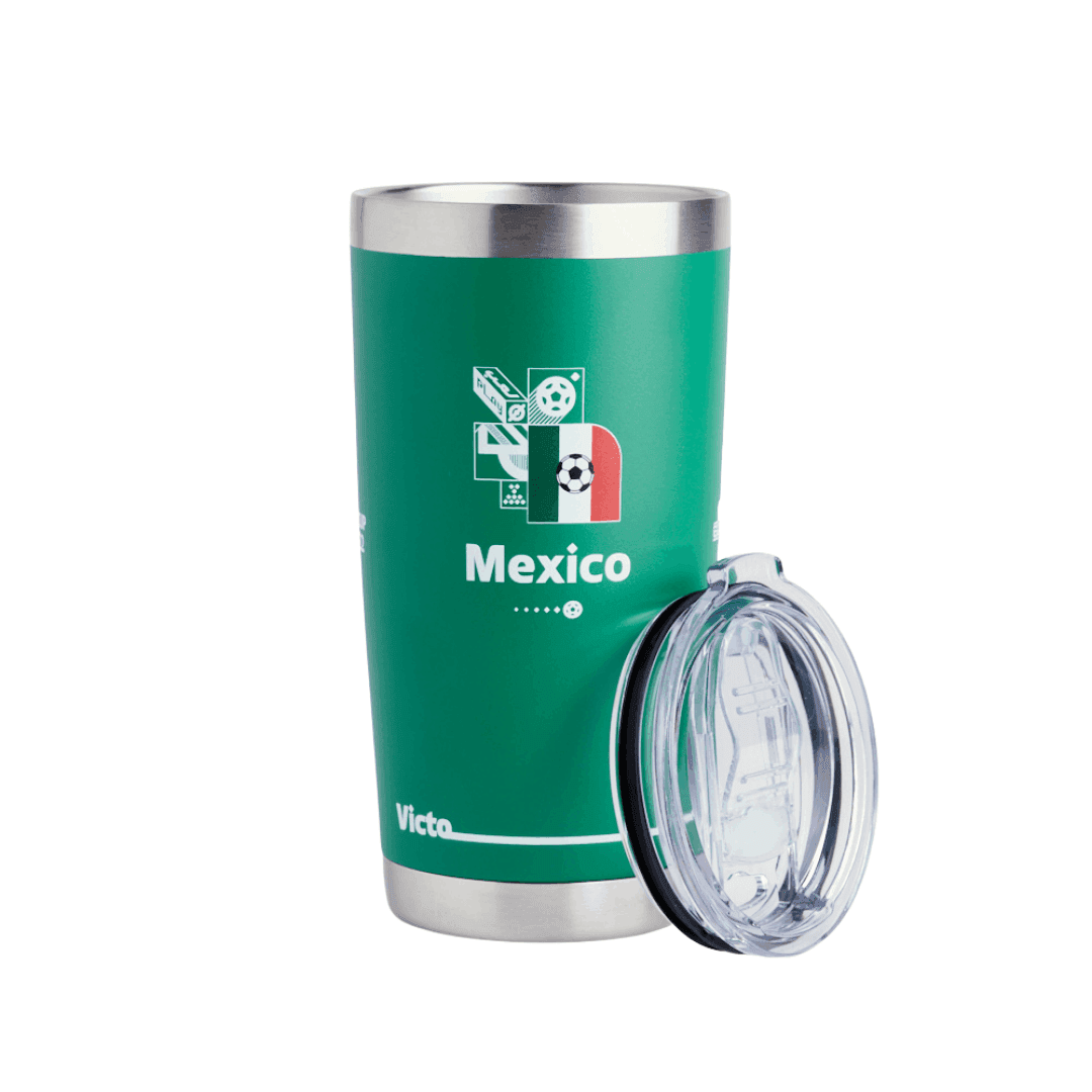Tumbler 20 oz FIFA Verde