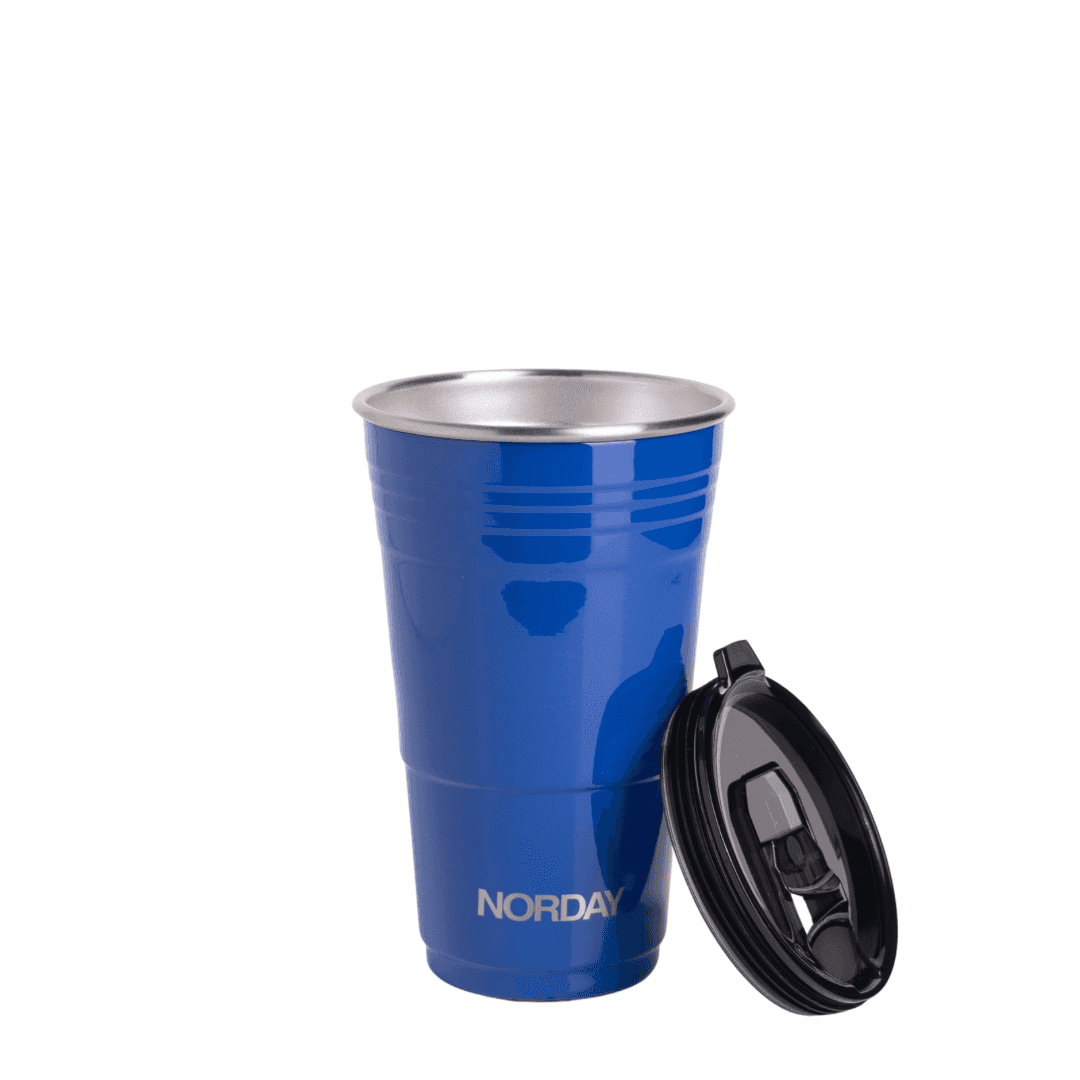 Party Cup 16 oz Blue