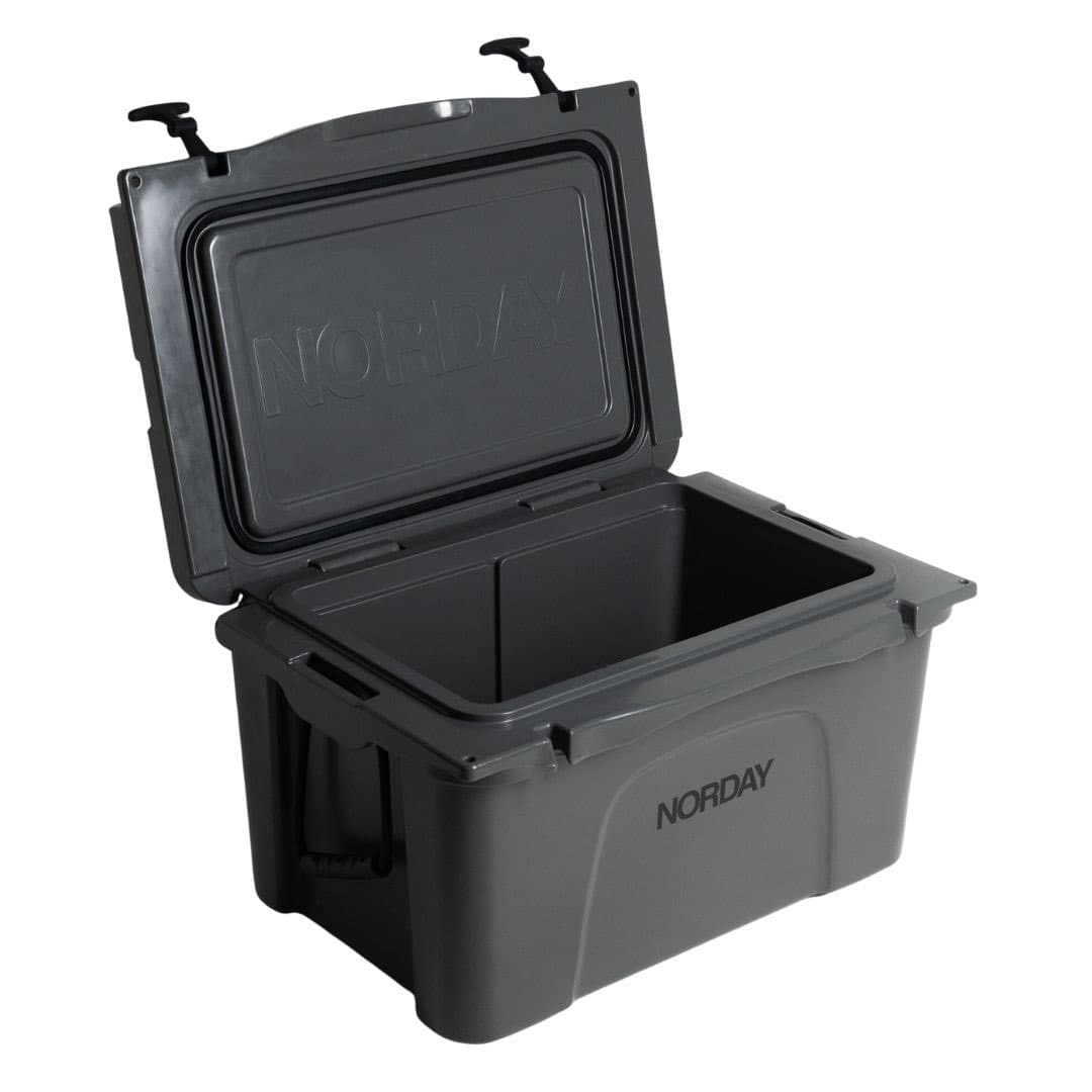 Hard Cooler 50 latas Gris Oscuro