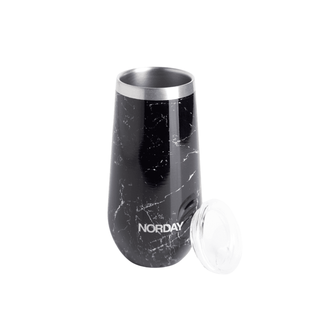 Agavero 6 oz Black Marble