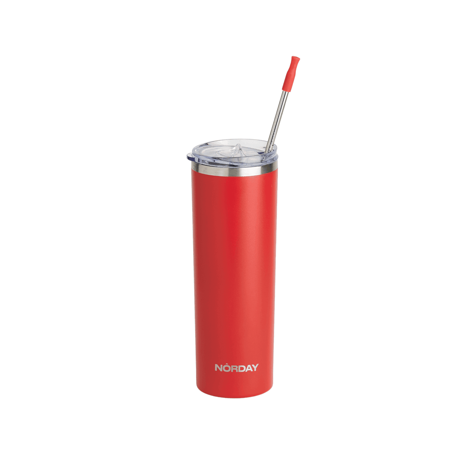 Skinny 22 oz Red