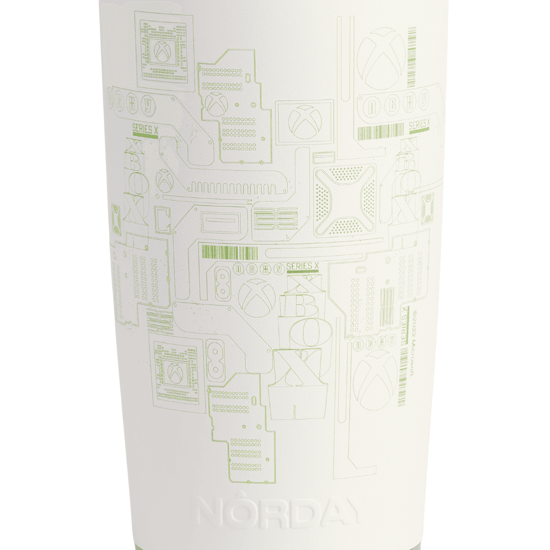 Tumbler 20 oz Xbox Blanco