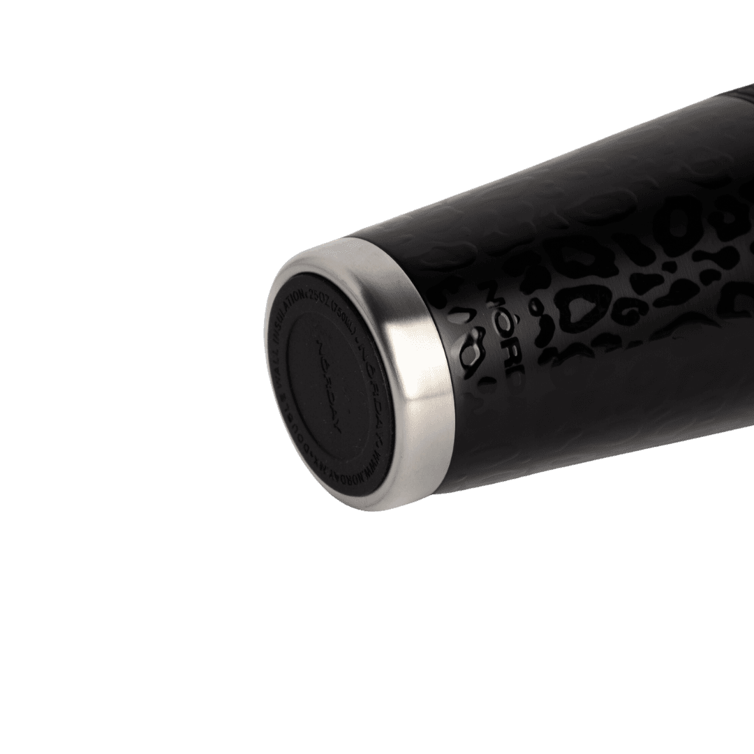 SHAKER 25 OZ BLACK LEOPARD