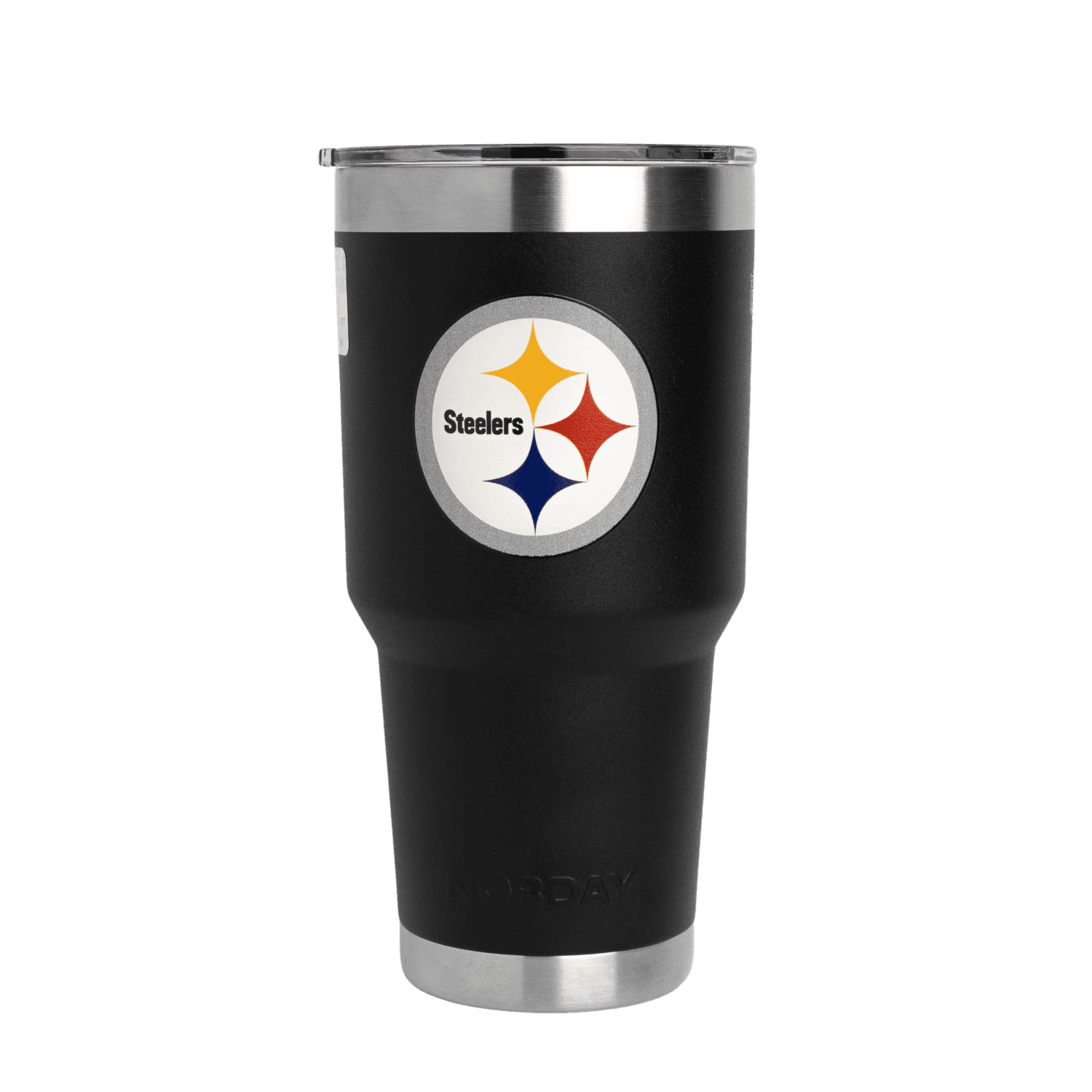 TUMBLER 30OZ BLACK NFL PITTSBURGH STEELERS
