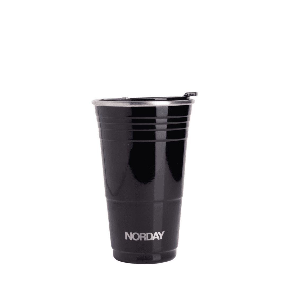 Party Cup 16 oz Black