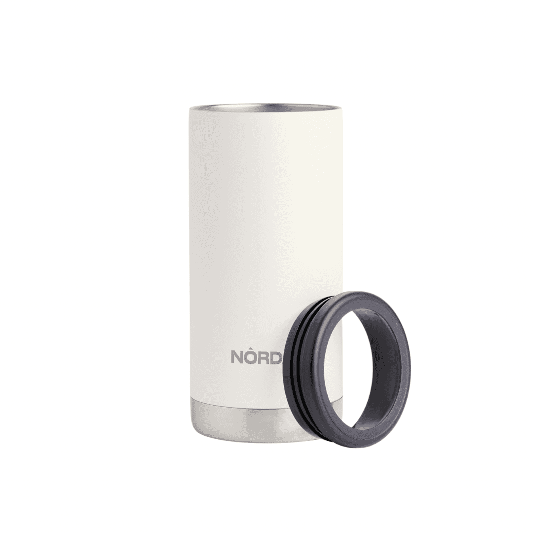 Slim Can 12 oz White