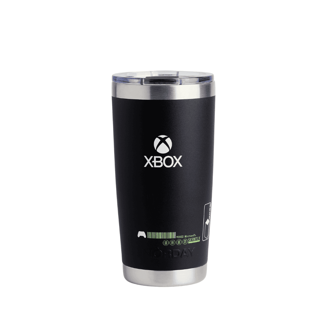 Tumbler 20 oz Xbox Negro