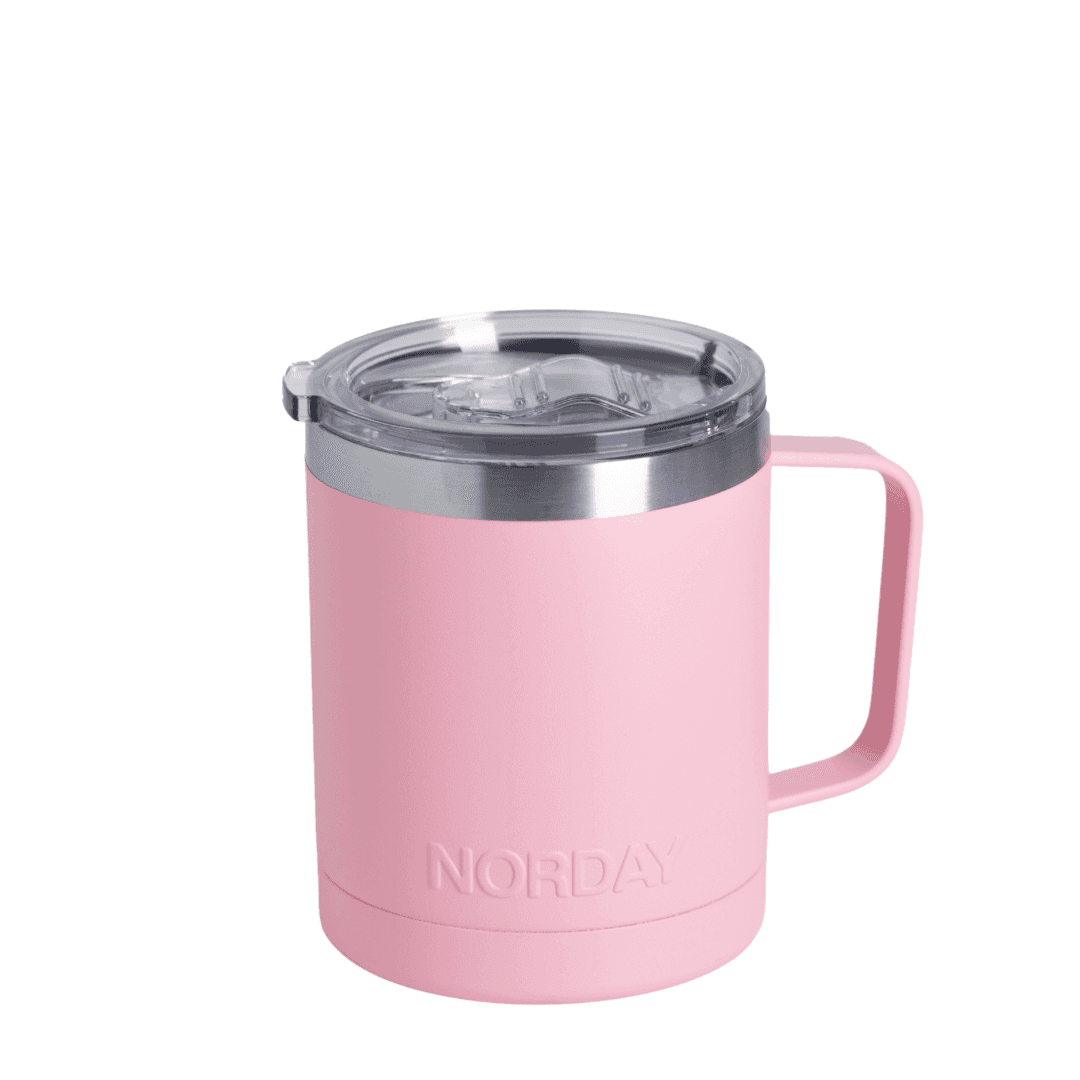 Coffee Mug 12 oz Light Pink