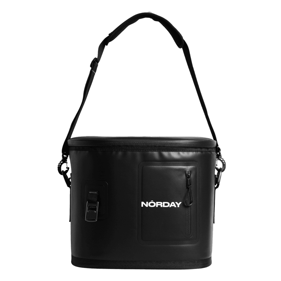 SOFT COOLER 17 QT BLACK
