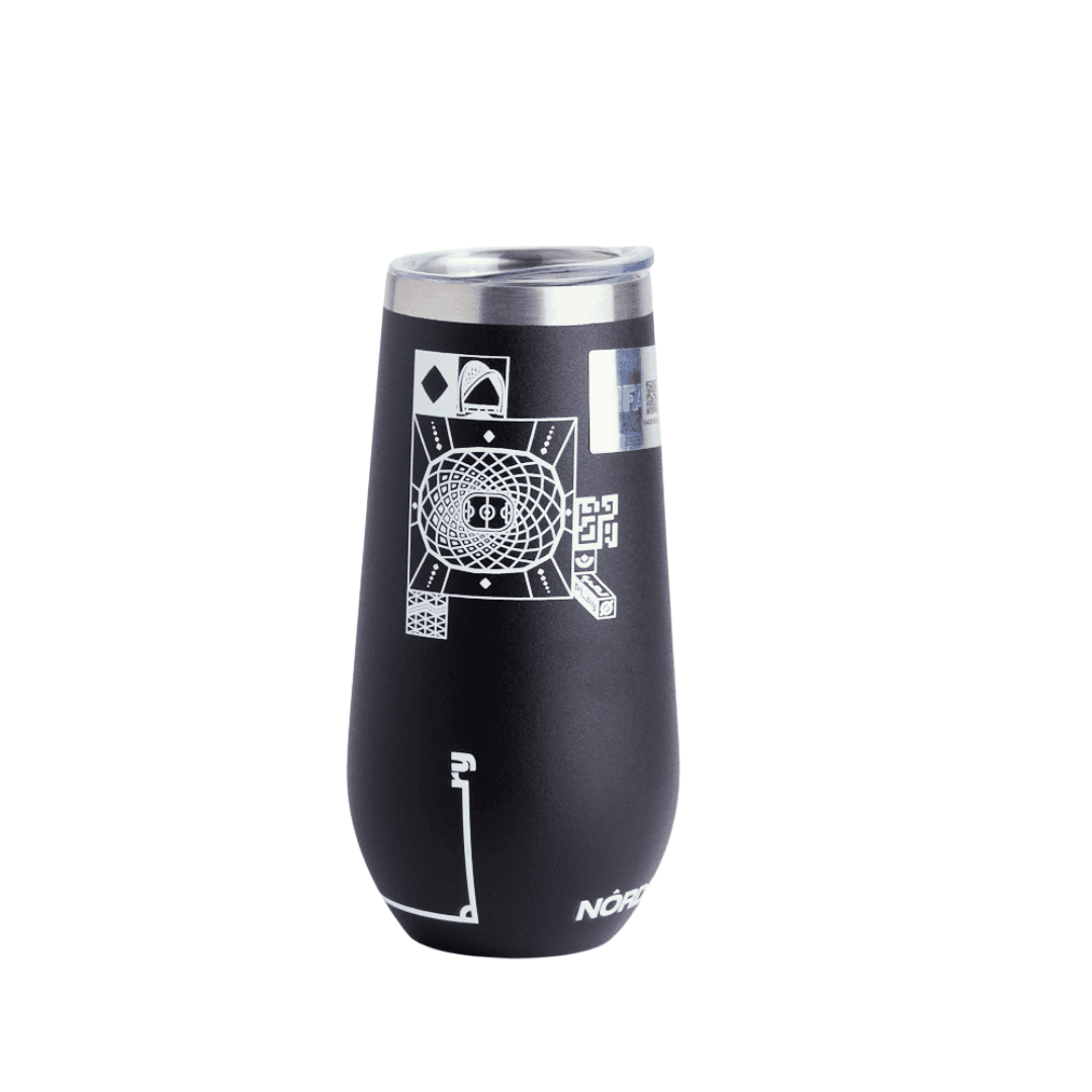 Agavero 6 oz FIFA Negro