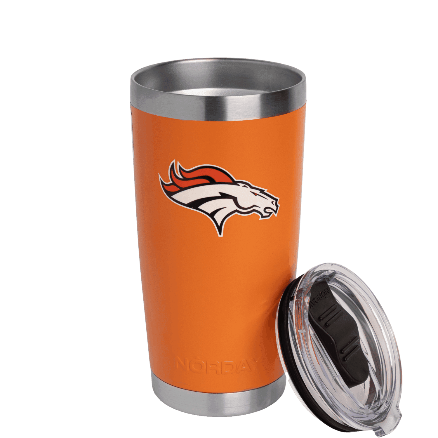 TUMBLER 20OZ ORANGE NFL DENVER BRONCOS