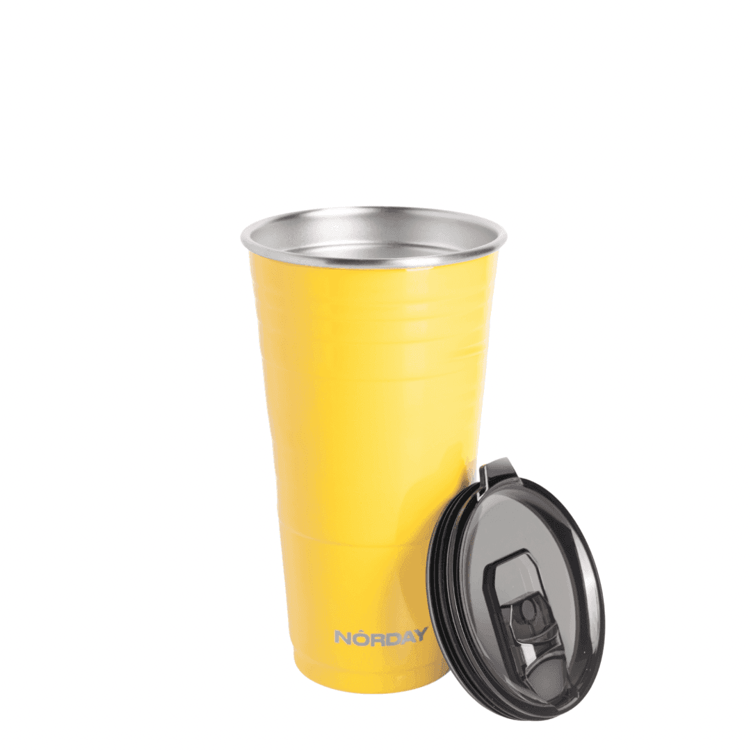 Party Cup 24 oz Amarillo