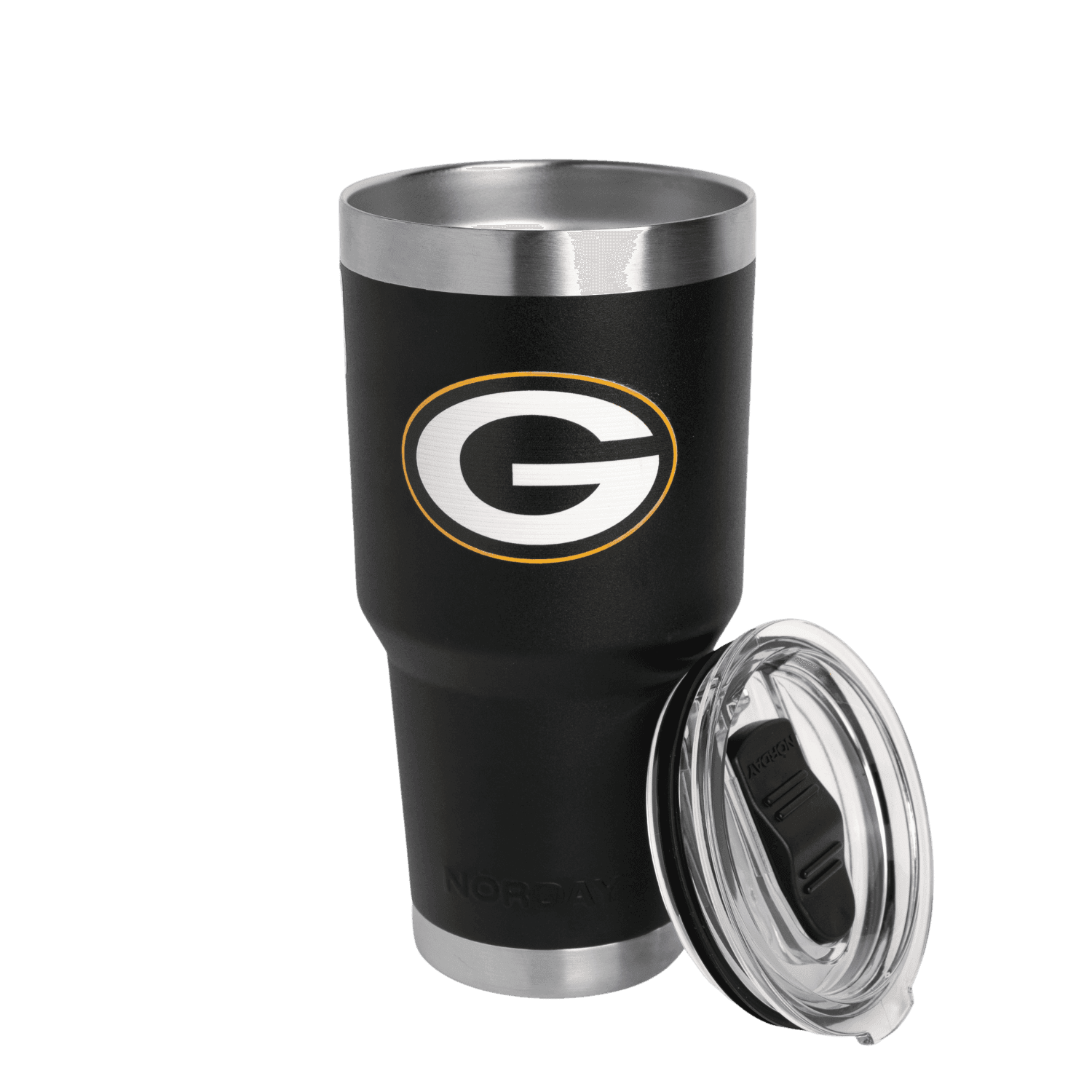 TUMBLER 30OZ BLACK NFL GREEN BAY PACKERS