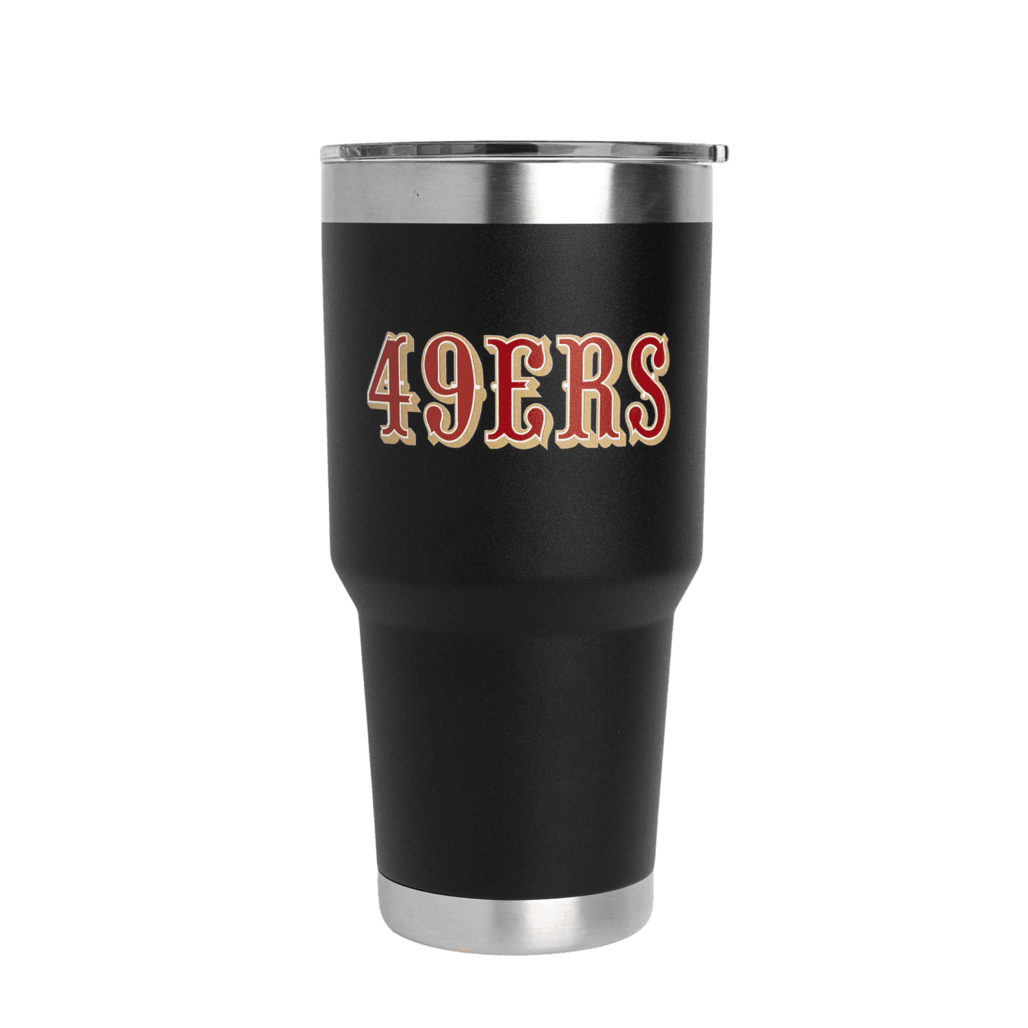 TUMBLER 30OZ BLACK NFL SAN FRANCISCO 49ERS