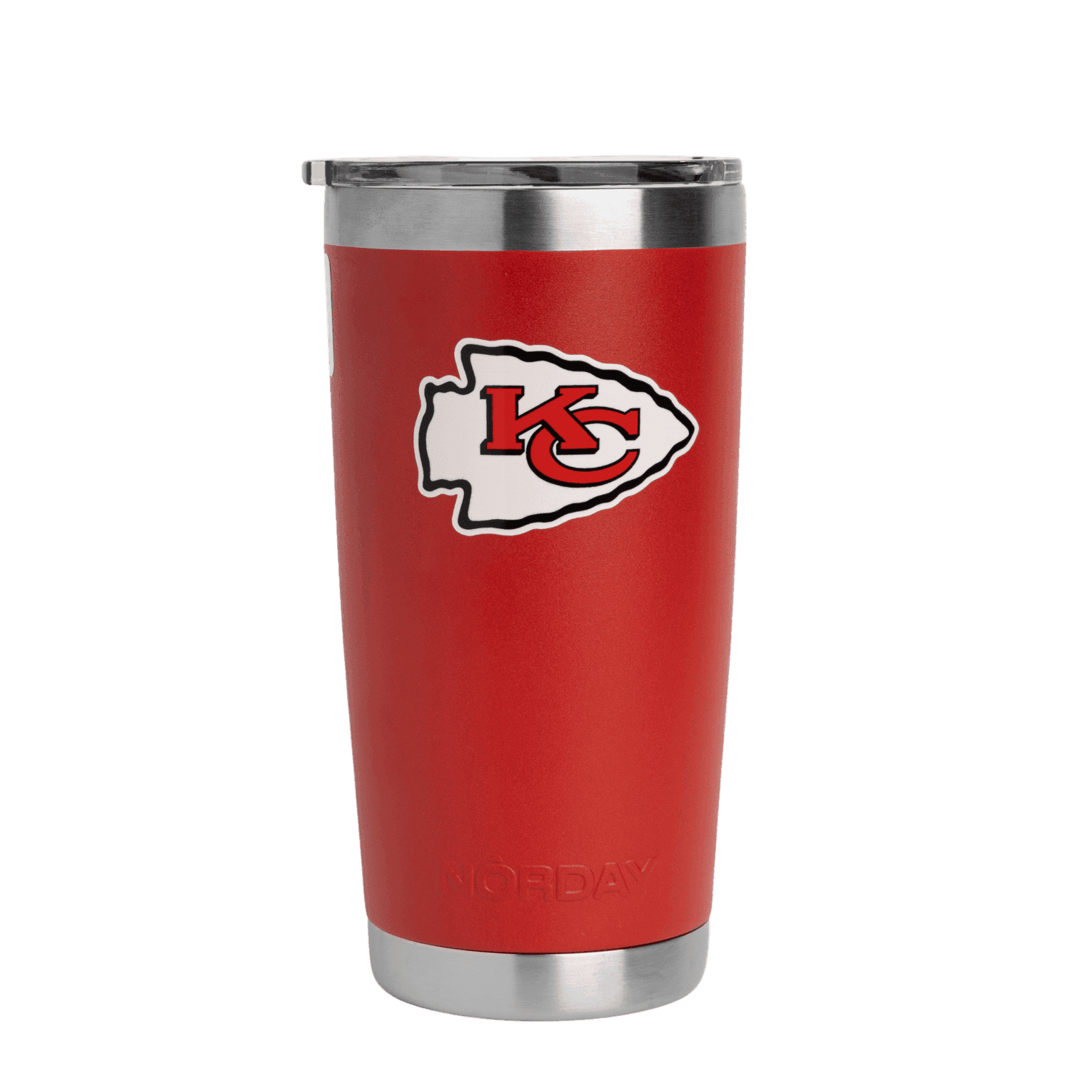 Tumbler 20oz Red NFL KANSAS CITY CHIEFS