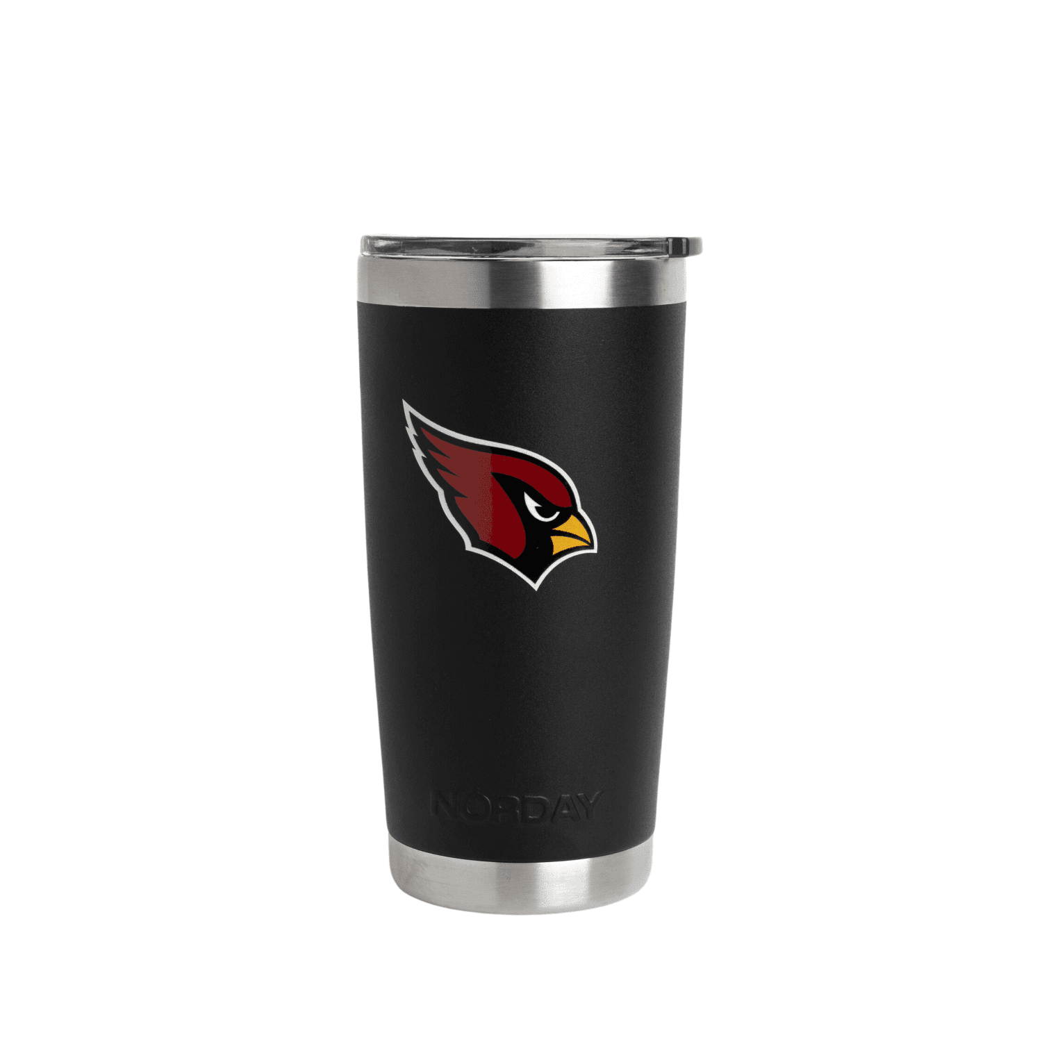 Tumbler 20oz Black NFL Arizona Cardinals