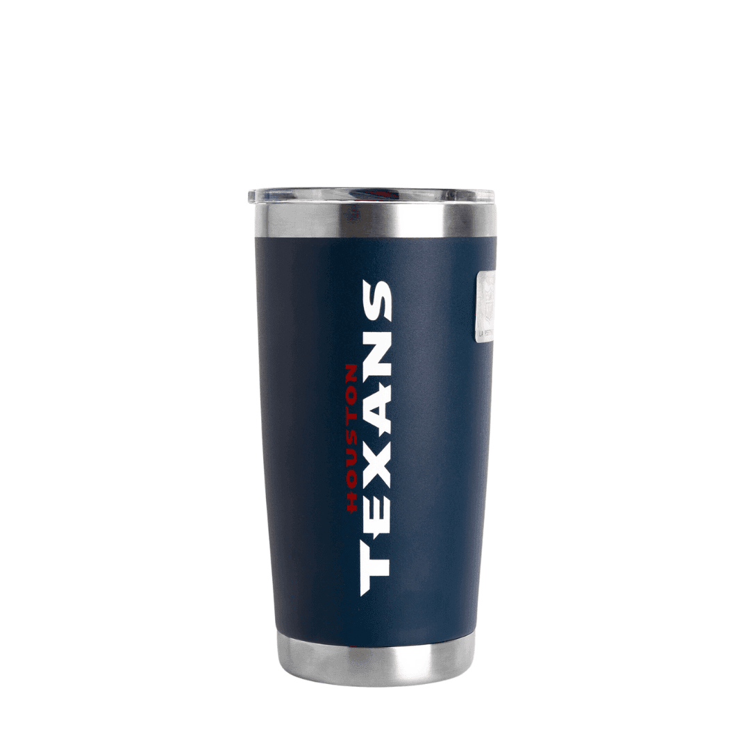 Tumbler 20oz Navy NFL Houston Texans