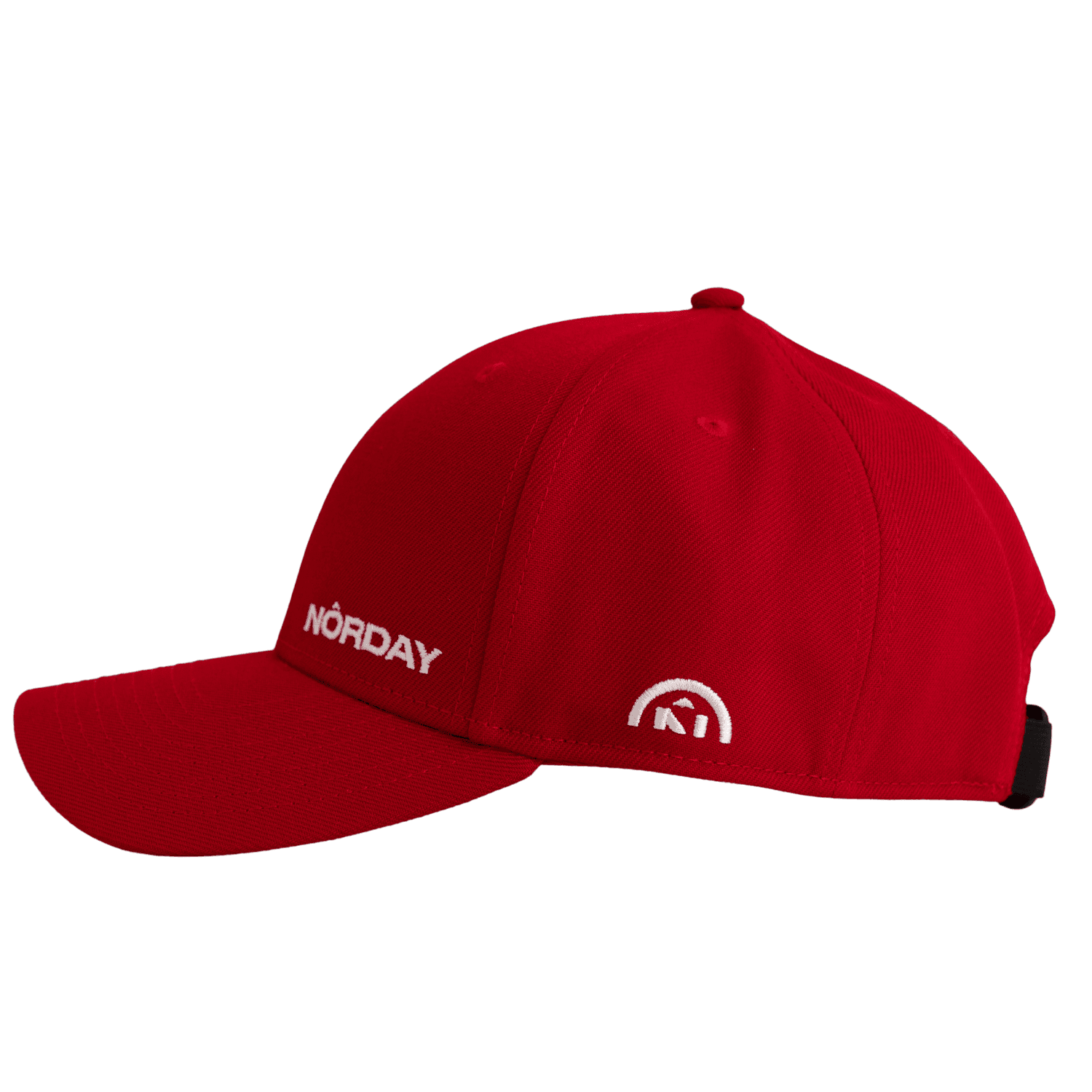 N-Caps Hard Red White