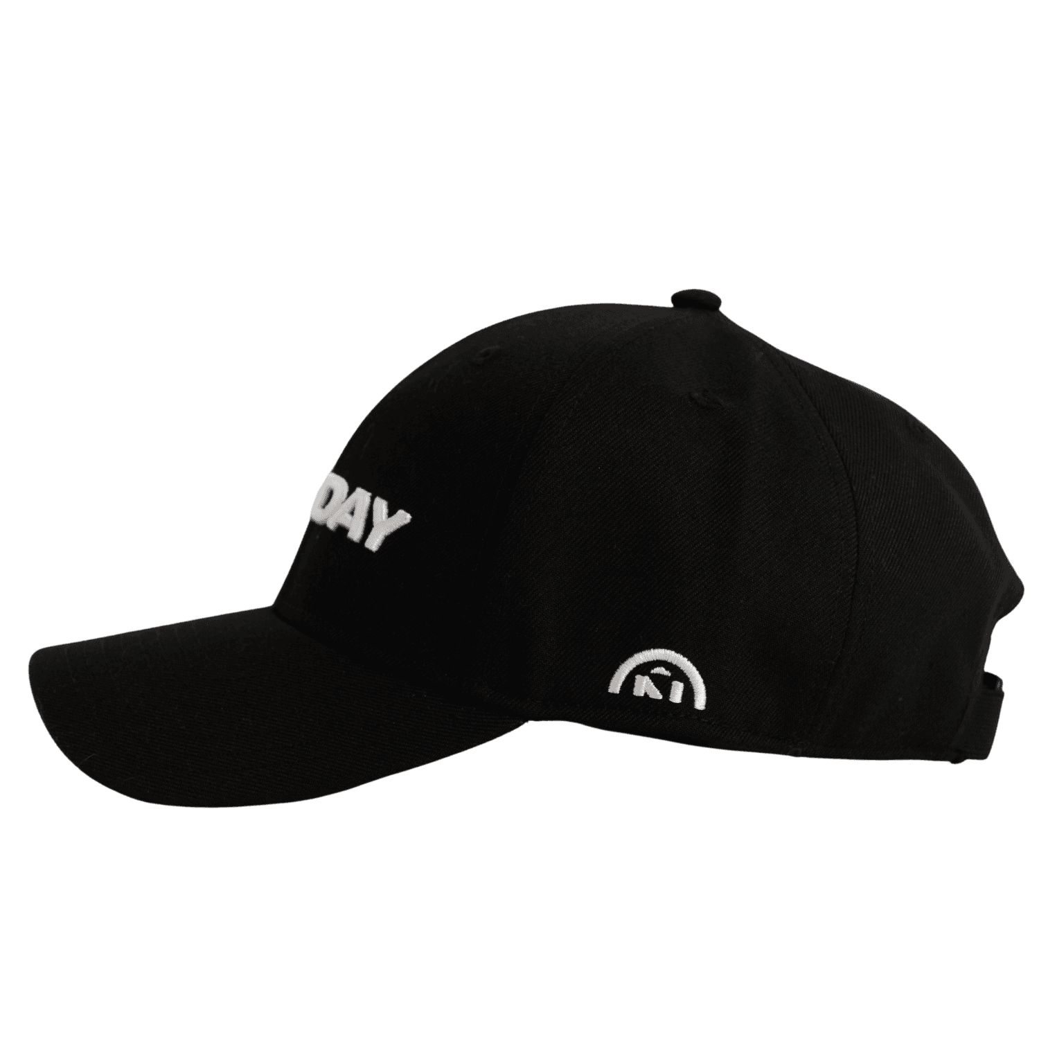 N-Caps Hard Black White C