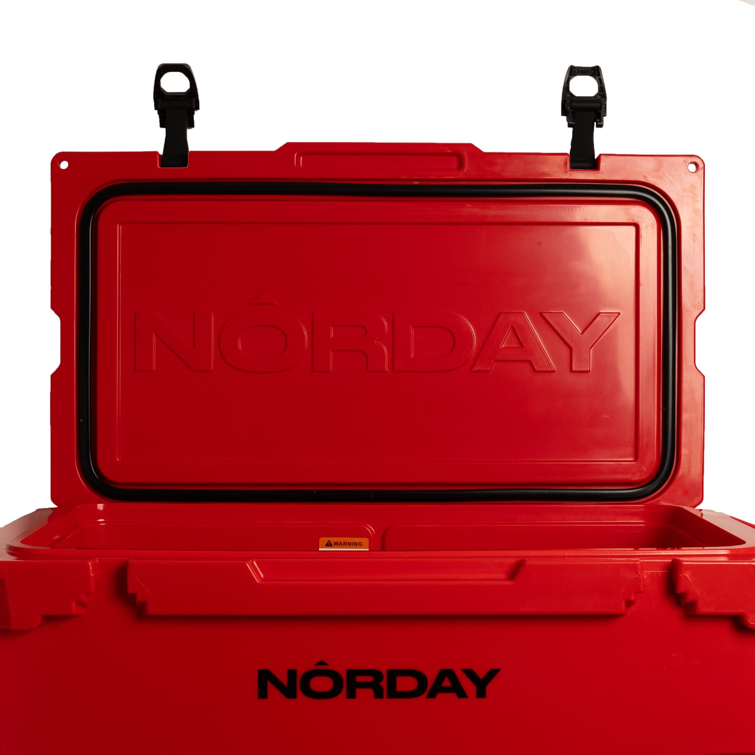 OFF ROAD 55QT RED COOLER