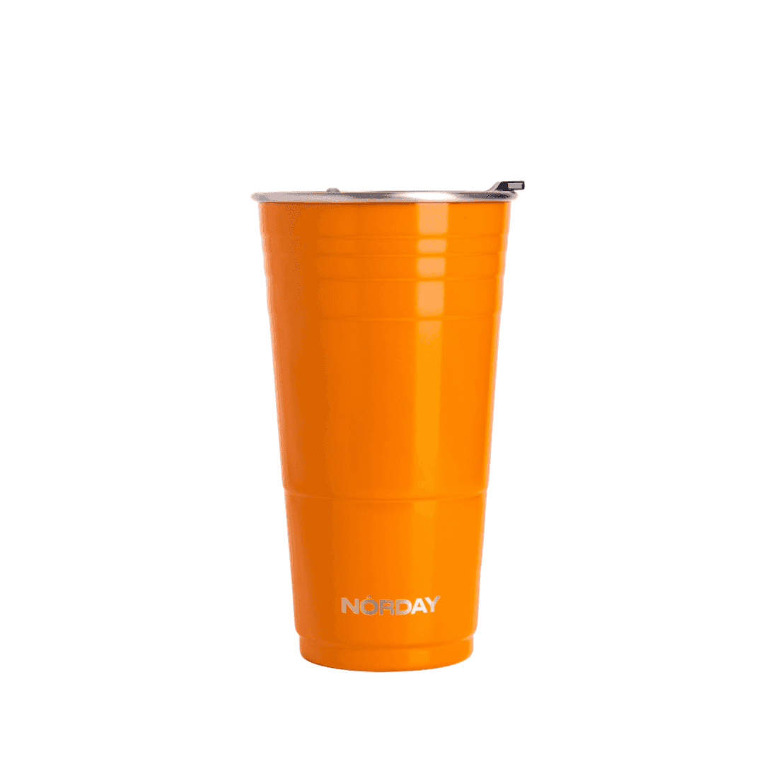 Party Cup 24 oz Orange