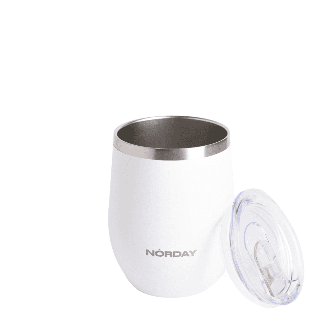 Sommelier 12 oz White